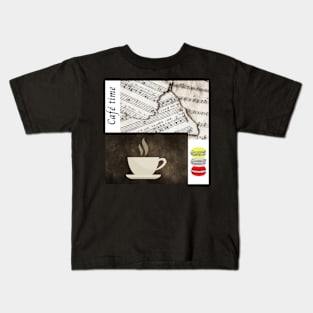 Café time Kids T-Shirt